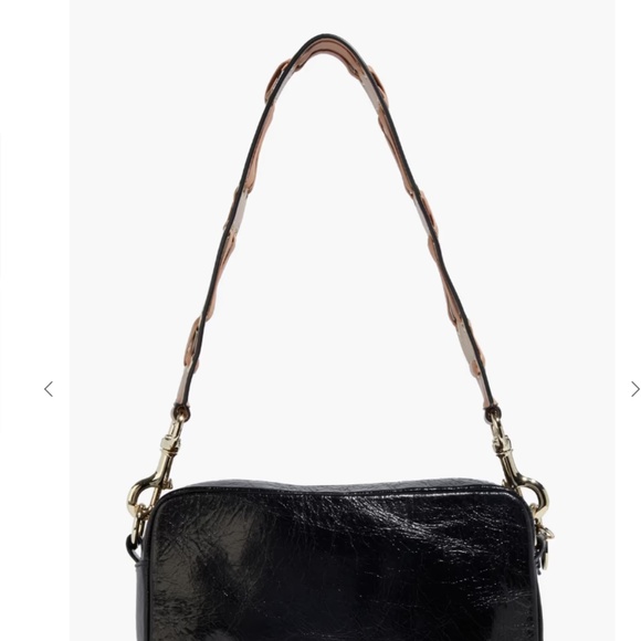 RED(V) Whipstitched Leather Bag Strap from RED Valentino - Picture 2 of 12